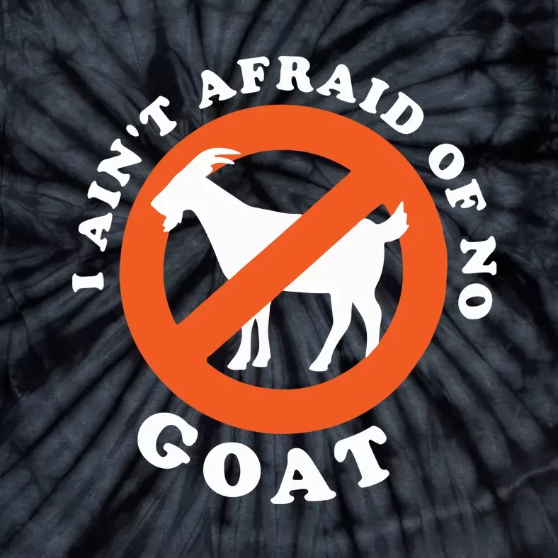 Fc Cincinnati I Ain’t Afraid Of No Goat Tie-Dye T-Shirt