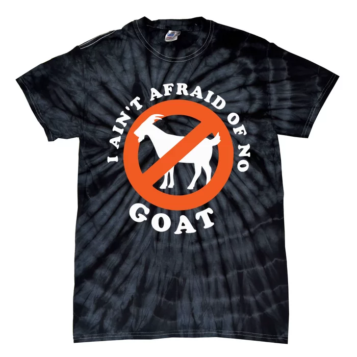 Fc Cincinnati I Ain’t Afraid Of No Goat Tie-Dye T-Shirt