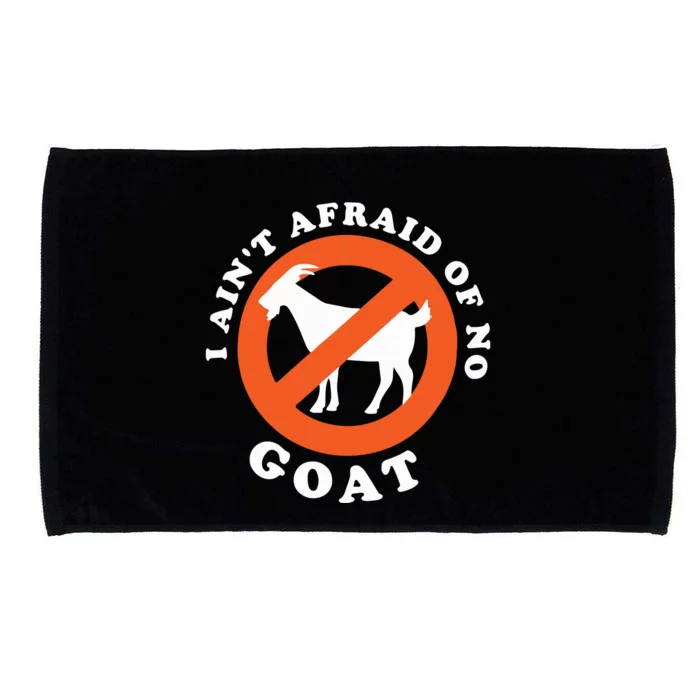 Fc Cincinnati I Ain’t Afraid Of No Goat Microfiber Hand Towel