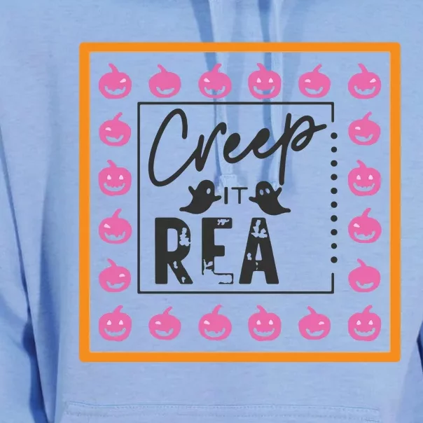 Falloween Creep It Real Unisex Surf Hoodie