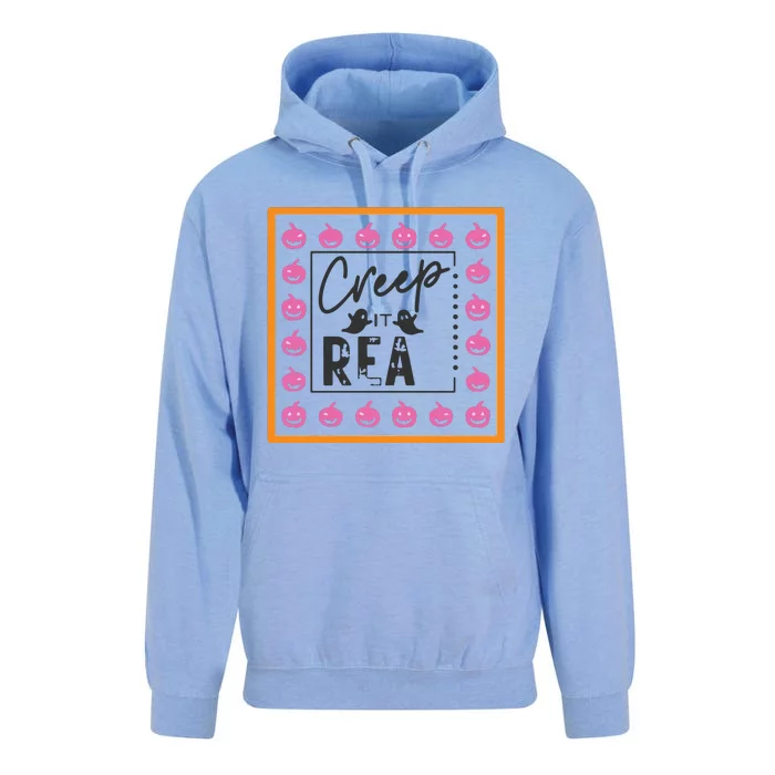 Falloween Creep It Real Unisex Surf Hoodie