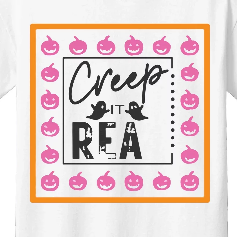 Falloween Creep It Real Kids T-Shirt