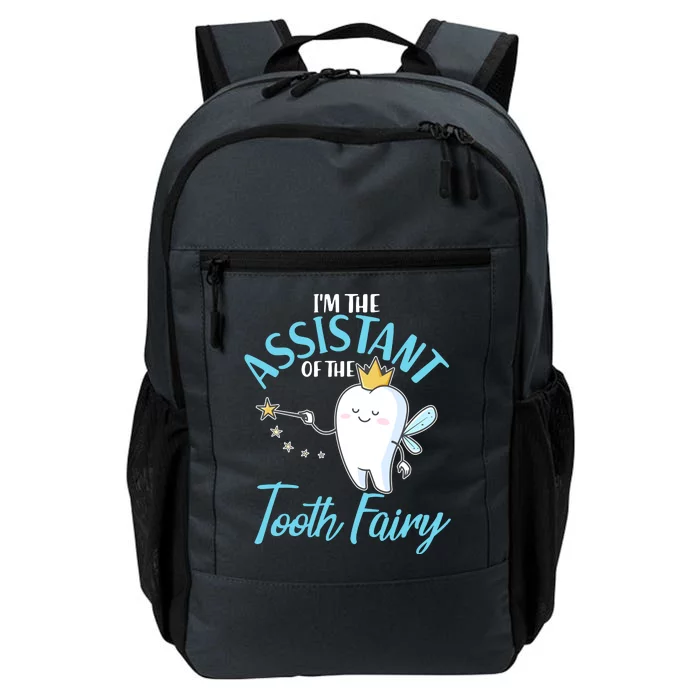 Funny Cute I'm The Assistant Tooth Fairy Daily Commute Backpack