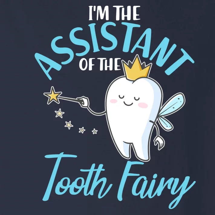 Funny Cute I'm The Assistant Tooth Fairy Toddler Long Sleeve Shirt