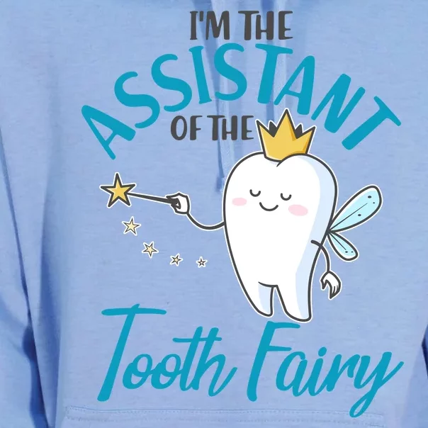 Funny Cute I'm The Assistant Tooth Fairy Unisex Surf Hoodie