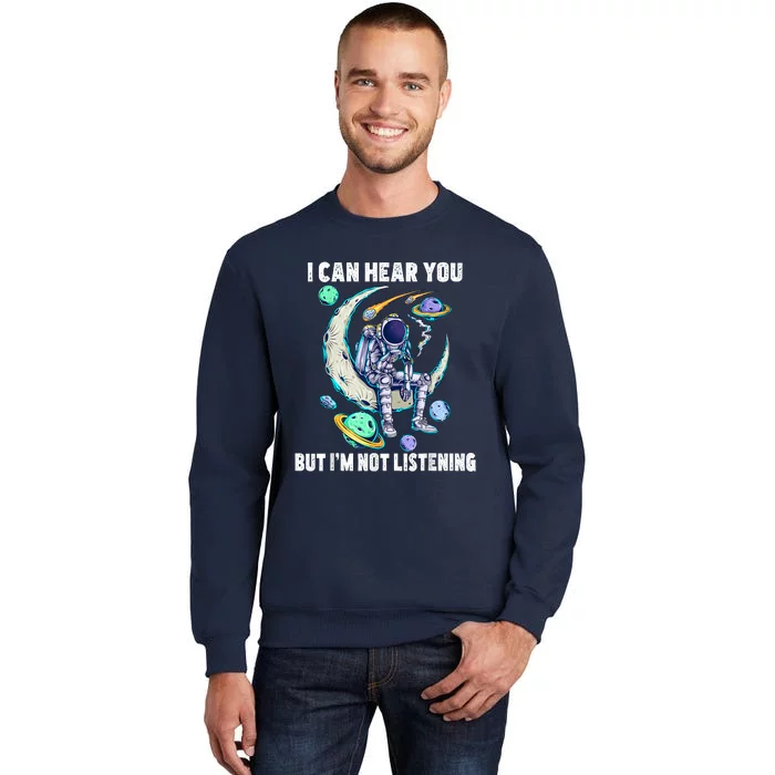 Funny Cat I Can Hear You But Im Listening Sweatshirt