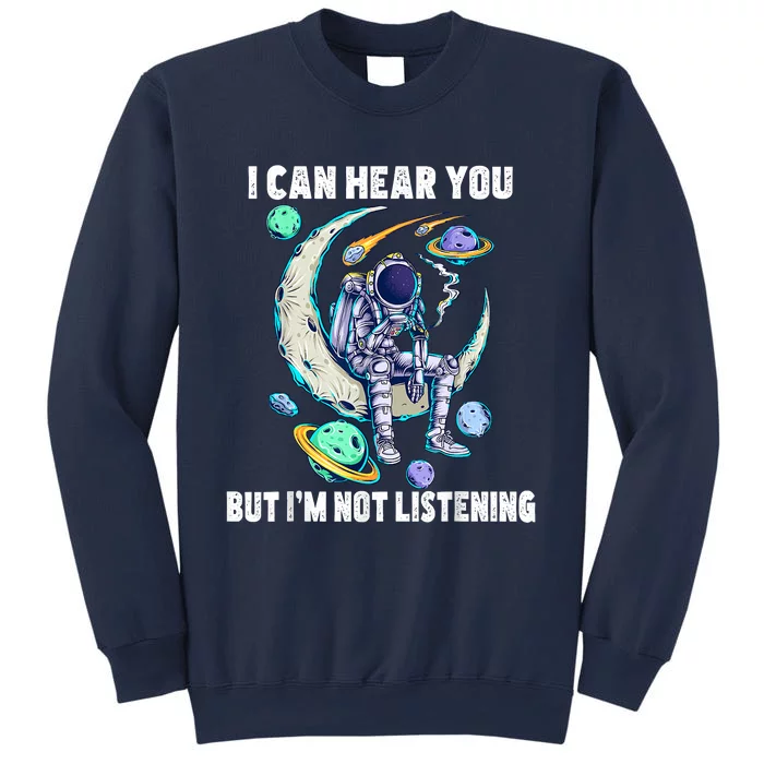 Funny Cat I Can Hear You But Im Listening Sweatshirt