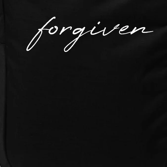 Forgiven Christian Inspirational Impact Tech Backpack