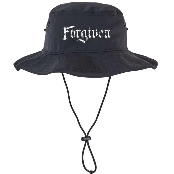 Forgiven Christian Inspirational Design Legacy Cool Fit Booney Bucket Hat