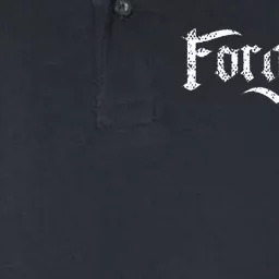 Forgiven Christian Inspirational Design Softstyle Adult Sport Polo