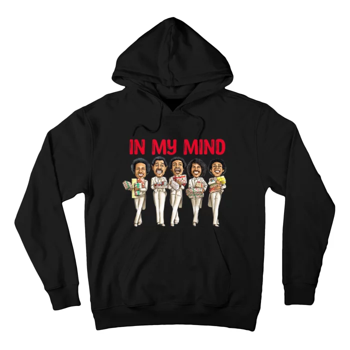 Funny Christmas In My Mind Silent Night Hoodie