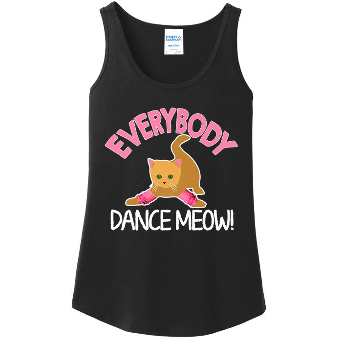 Funny Caty I Have Fibromyalgia Awareness Cat Lover Ladies Essential Tank