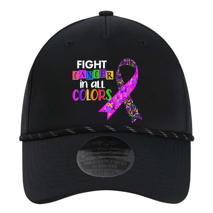 Fight Cancer In All Colors Awareness Ribbons Performance The Dyno Cap