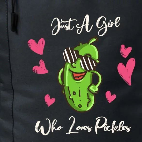 Fun Cute Just A Who Loves Pickles Gift Daily Commute Backpack