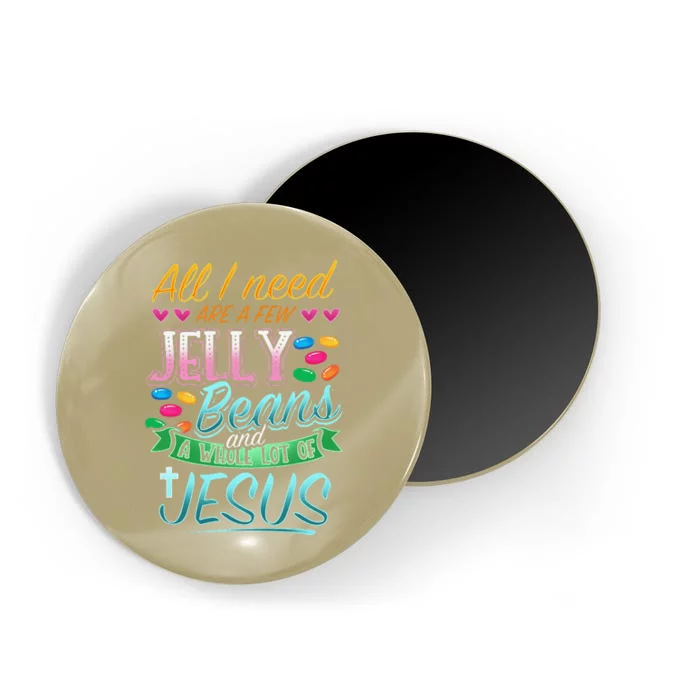 Fun Christian Jelly Bean Candy Lover Easter Jesus Saying Magnet