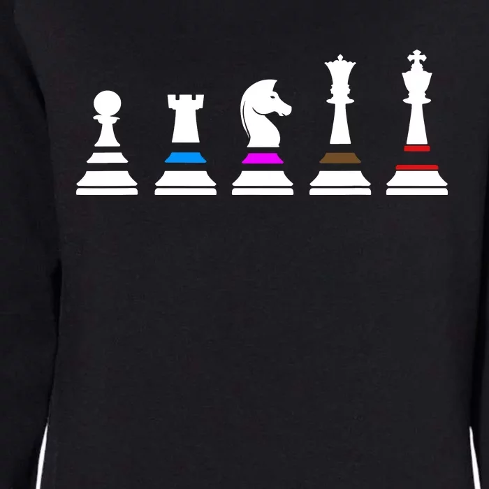 Funny Chess Jiu Jitsu For BJJ, Jujitsu Gift Womens California Wash Sweatshirt