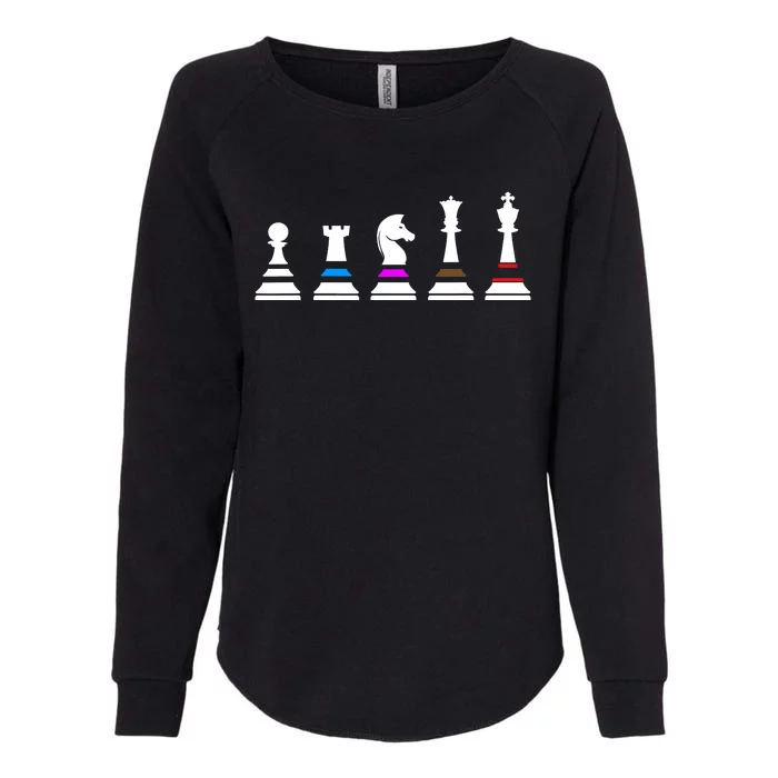 Funny Chess Jiu Jitsu For BJJ, Jujitsu Gift Womens California Wash Sweatshirt