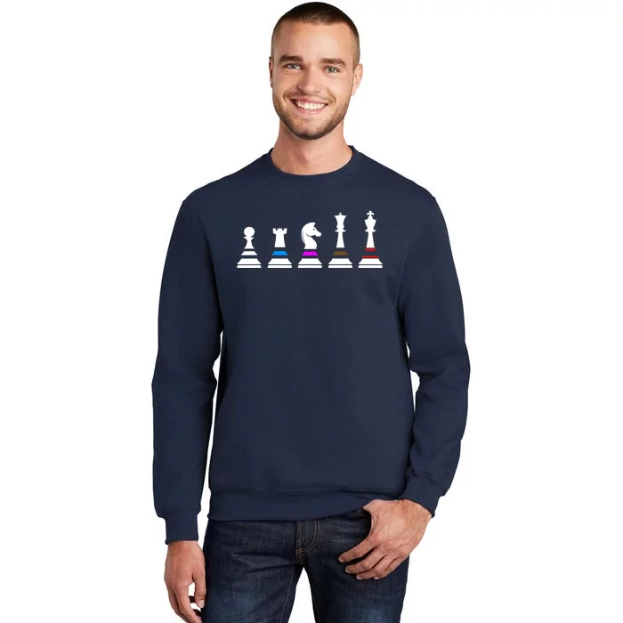 Funny Chess Jiu Jitsu For BJJ, Jujitsu Gift Tall Sweatshirt