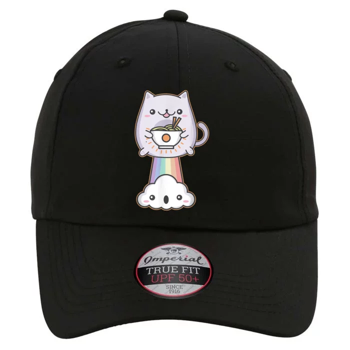 Farting Cat Japanese Ramen Noodle Kawaii Anime Gift The Original Performance Cap