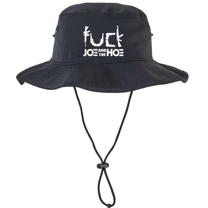 FCK Biden Joe And The Hoe Guns Control Legacy Cool Fit Booney Bucket Hat