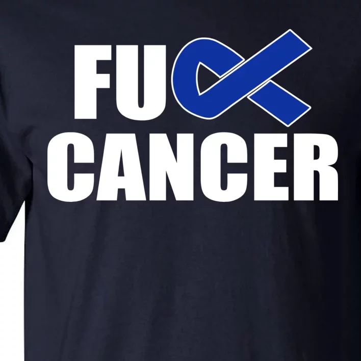 F*ck Colon Cancer Fight Logo Tall T-Shirt