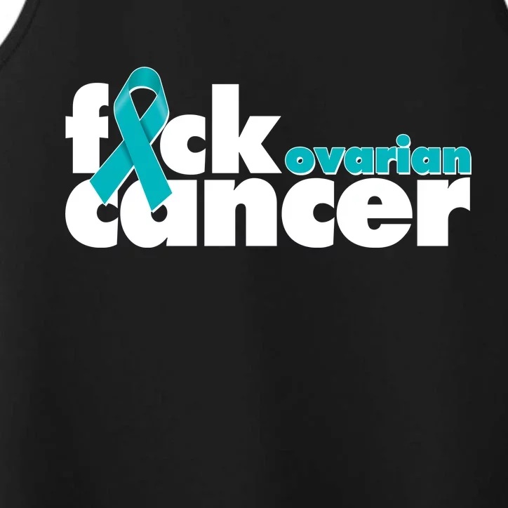 F*ck Ovarian Cancer Performance Tank