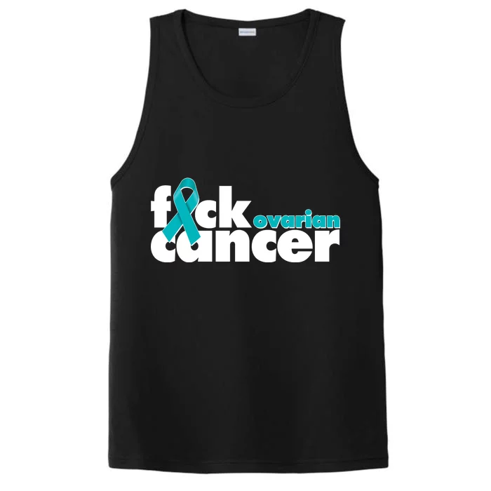 F*ck Ovarian Cancer Performance Tank