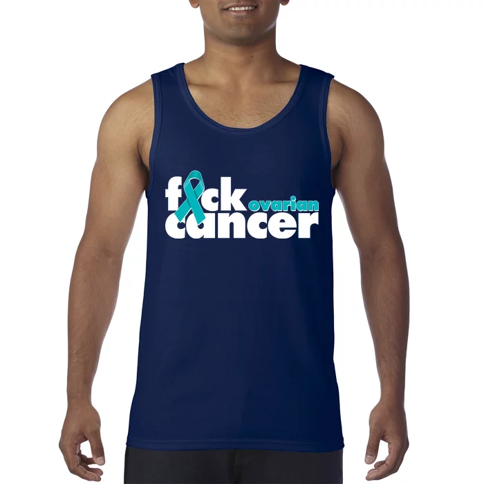 F*ck Ovarian Cancer Tank Top