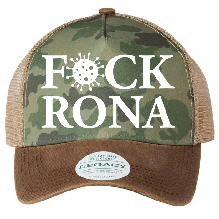 F*ck Rona Legacy Tie Dye Trucker Hat