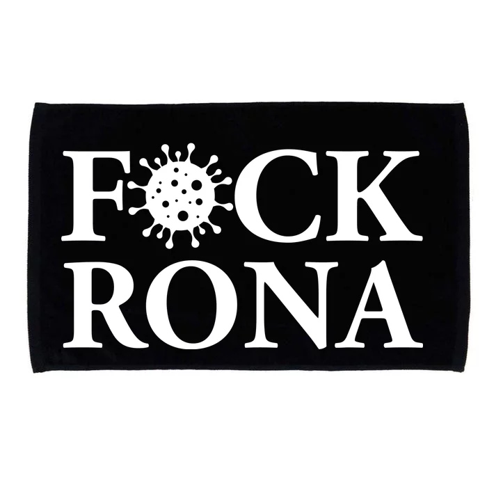 F*ck Rona Microfiber Hand Towel