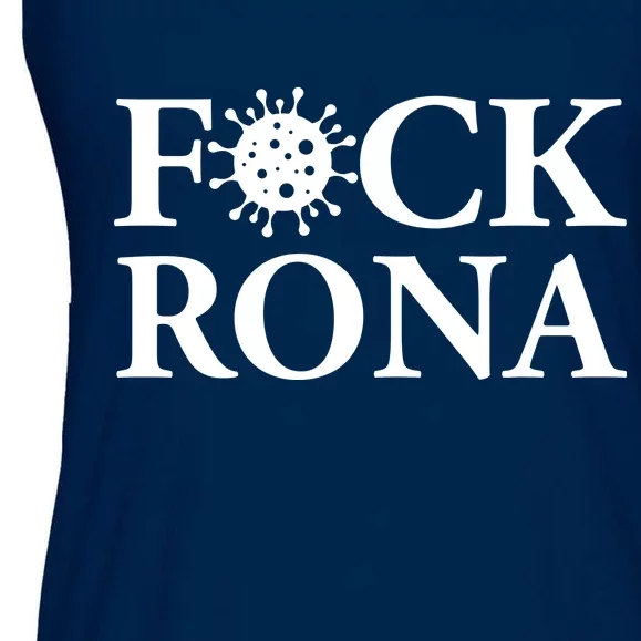 F*ck Rona Ladies Essential Flowy Tank