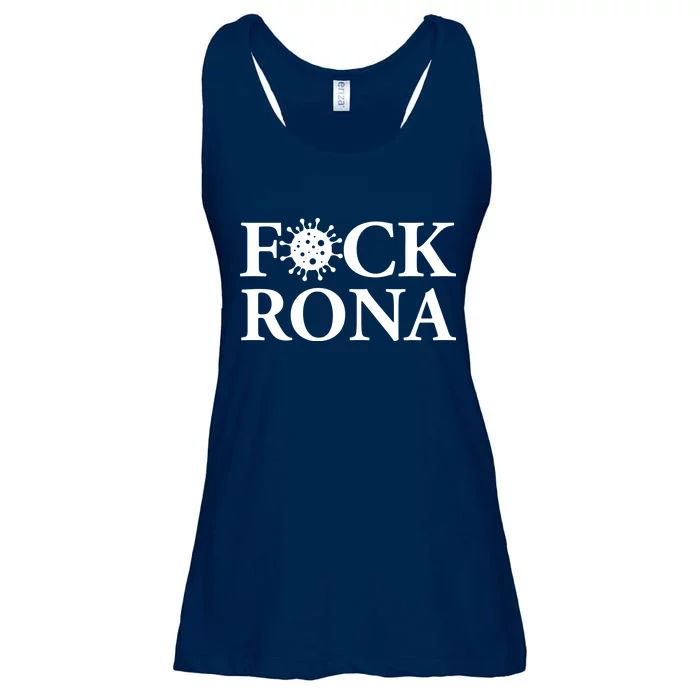 F*ck Rona Ladies Essential Flowy Tank