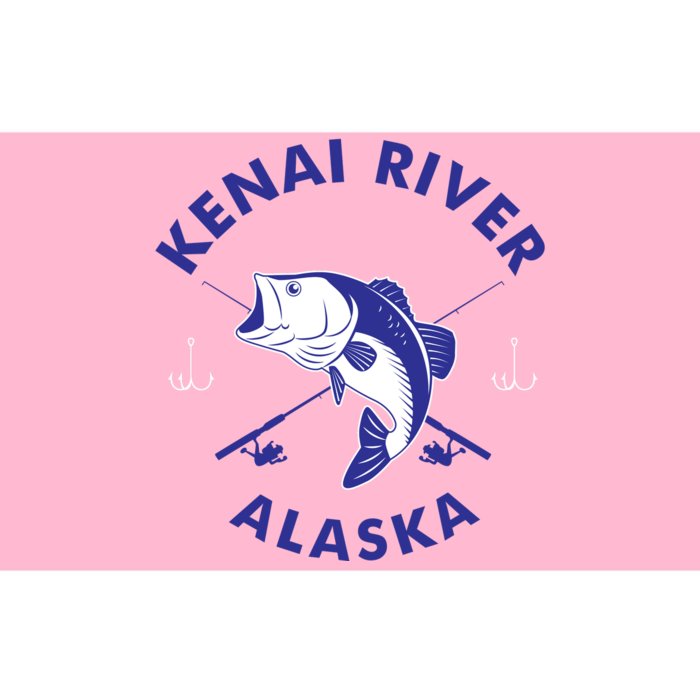 Fishing Club Kenai River Alaska Bumper Sticker