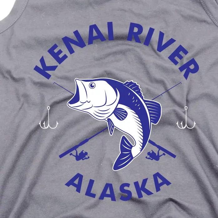 Fishing Club Kenai River Alaska Tank Top