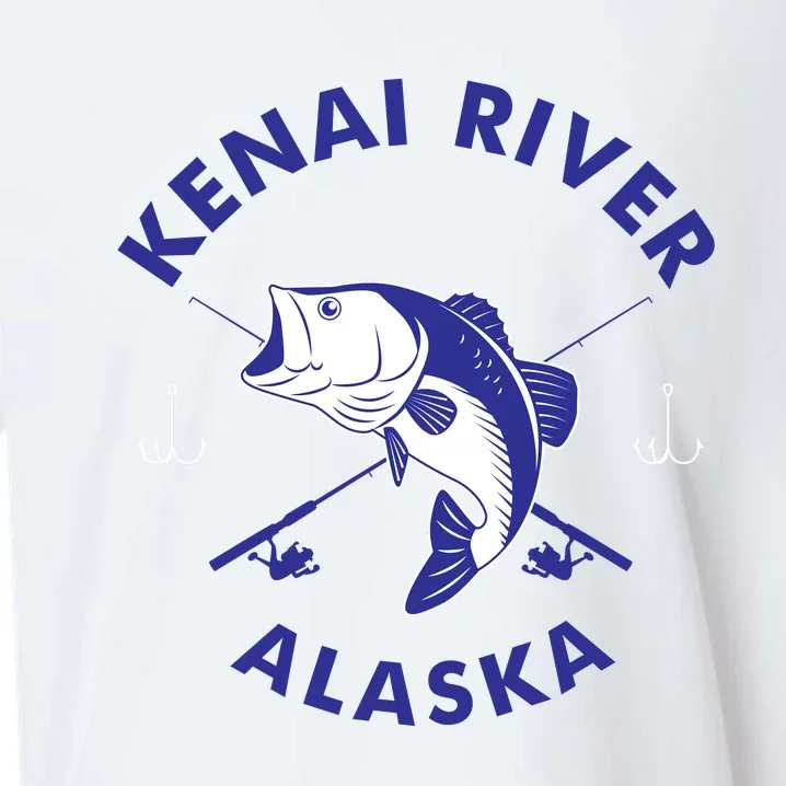 Fishing Club Kenai River Alaska Sueded Cloud Jersey T-Shirt