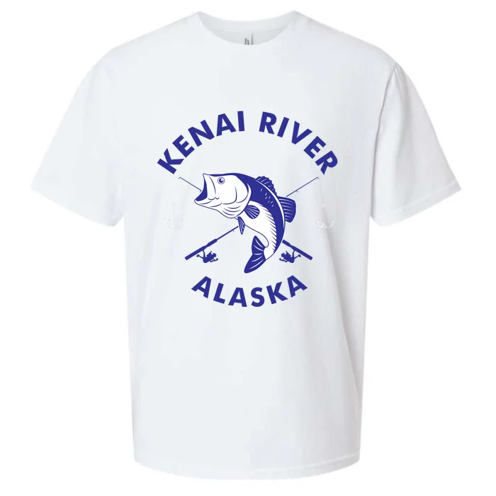 Fishing Club Kenai River Alaska Sueded Cloud Jersey T-Shirt