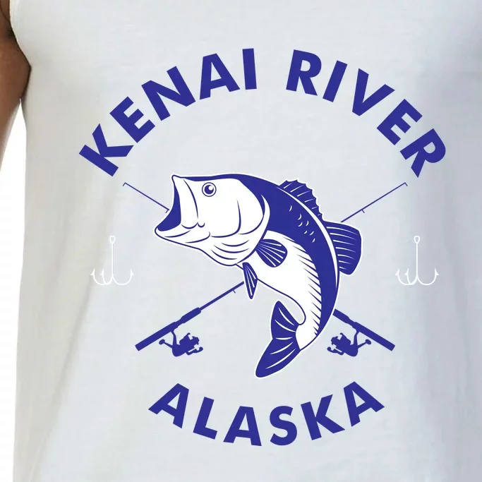 Fishing Club Kenai River Alaska Comfort Colors® Tank Top