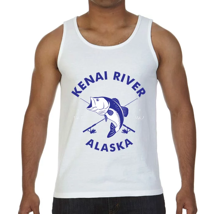 Fishing Club Kenai River Alaska Comfort Colors® Tank Top