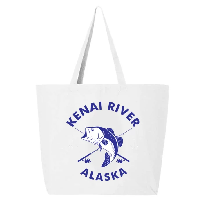 Fishing Club Kenai River Alaska 25L Jumbo Tote