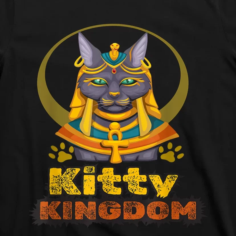 Funny Cute Kitty Kingdom T-Shirt