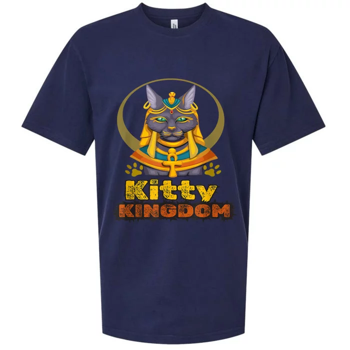 Funny Cute Kitty Kingdom Sueded Cloud Jersey T-Shirt