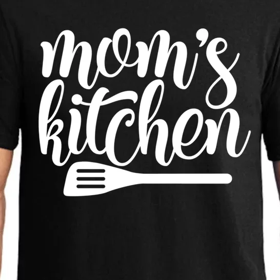 Funny Chef Kitchen Mom Cooking Christmas Gift Pajama Set