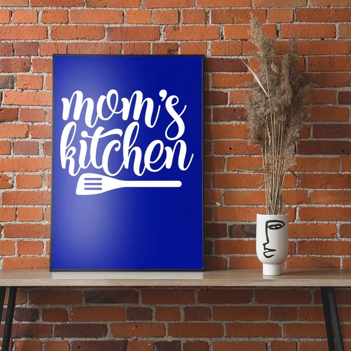 Funny Chef Kitchen Mom Cooking Christmas Gift Poster