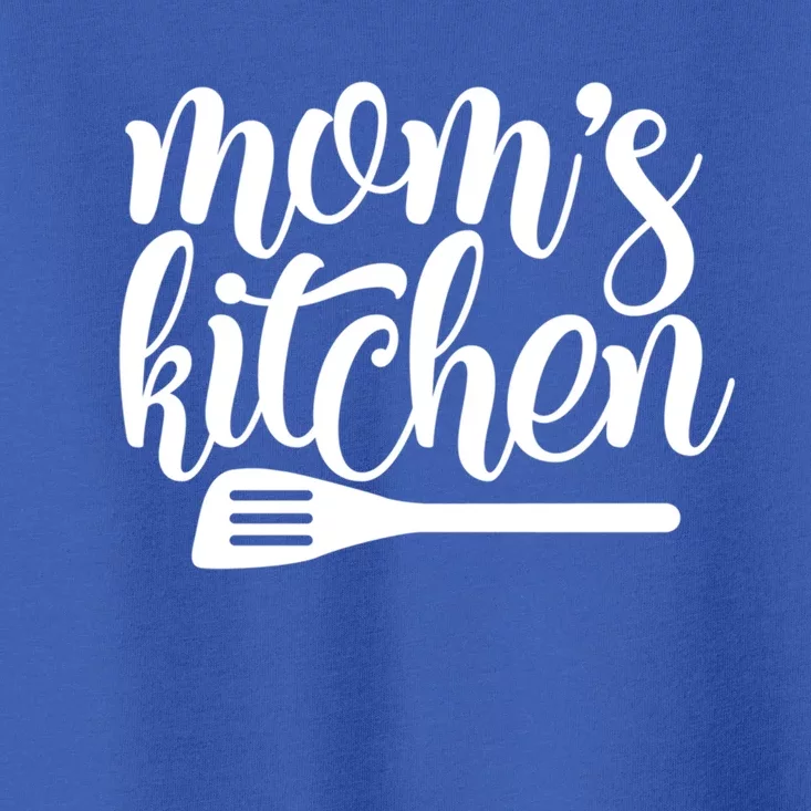 Funny Chef Kitchen Mom Cooking Christmas Gift Toddler T-Shirt