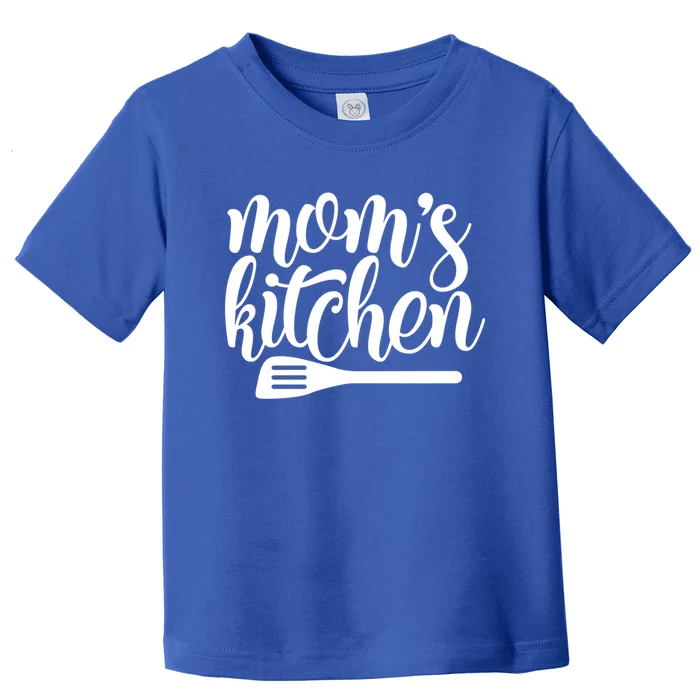 Funny Chef Kitchen Mom Cooking Christmas Gift Toddler T-Shirt