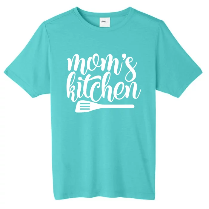 Funny Chef Kitchen Mom Cooking Christmas Gift ChromaSoft Performance T-Shirt