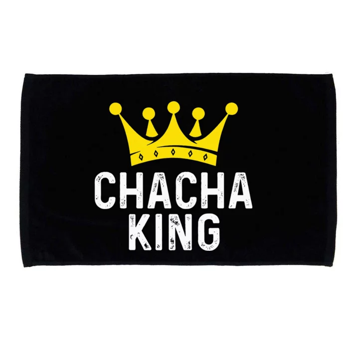 funny Chacha King Dancer For Ballroom Dancer Microfiber Hand Towel