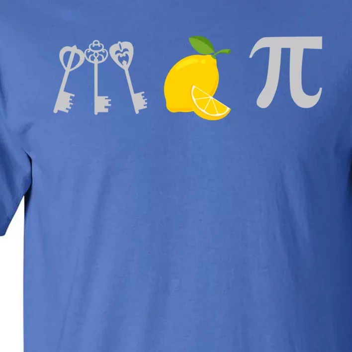 Funny Cheesecake Key Lime Pie Food Love Math Pi Day Symbol Meaningful Gift Tall T-Shirt