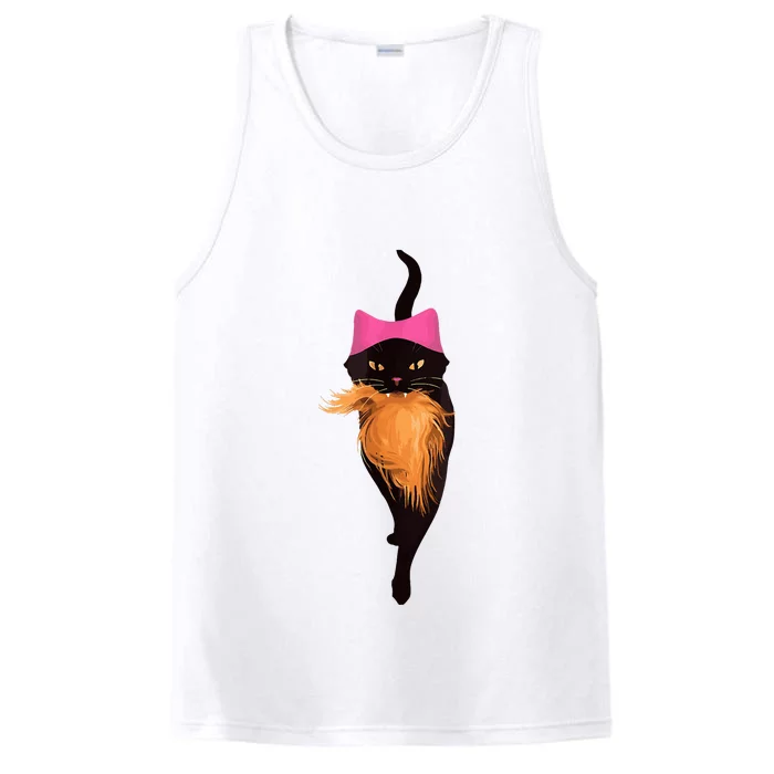 Funny Cat Ladies And Cat Guy Performance Tank