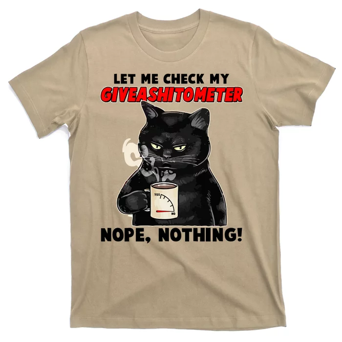 Nope' Funny Female Cat t-Shirt